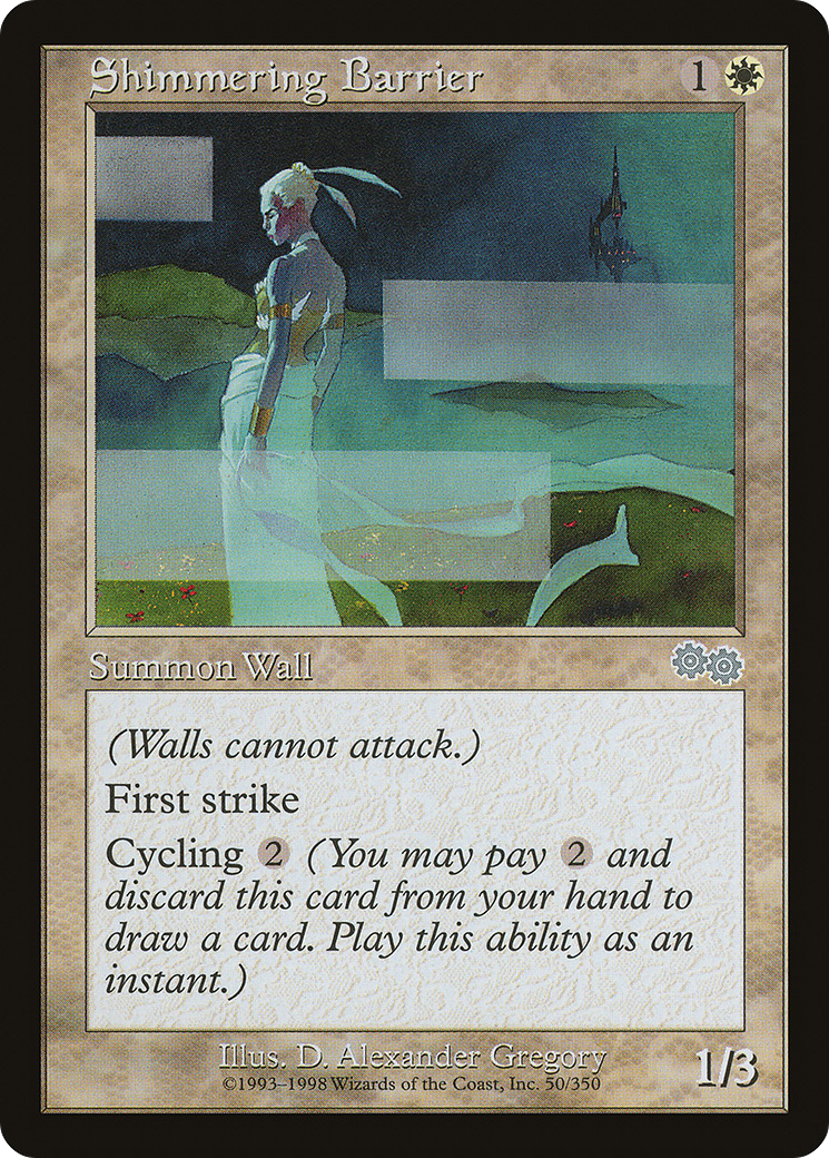 Shimmering Barrier [USG - 50]