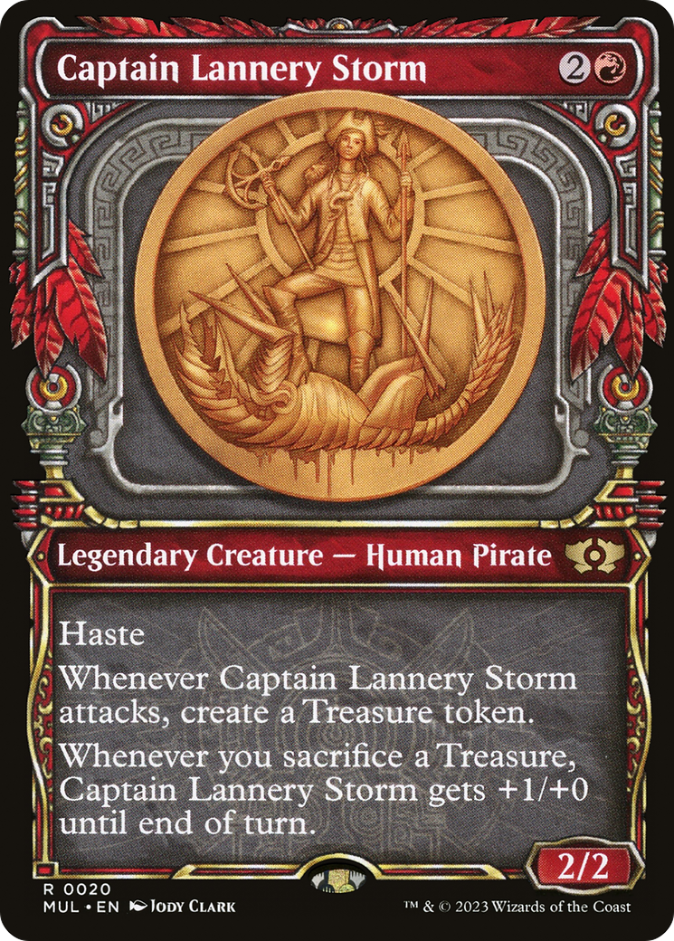 Captain Lannery Storm [MUL - 20]