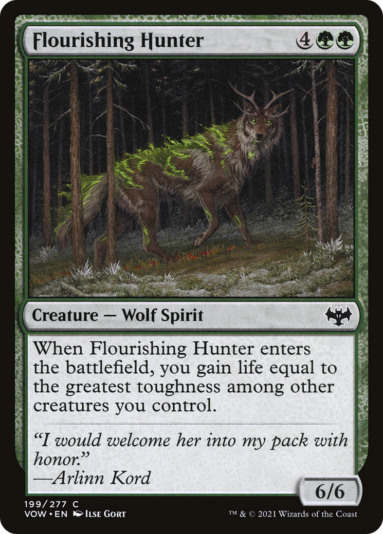 Flourishing Hunter [VOW - 199]