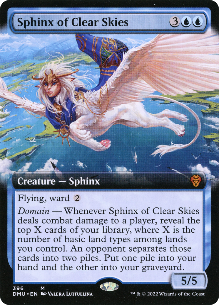 Sphinx of Clear Skies (Extended Art) [DMU - 396]