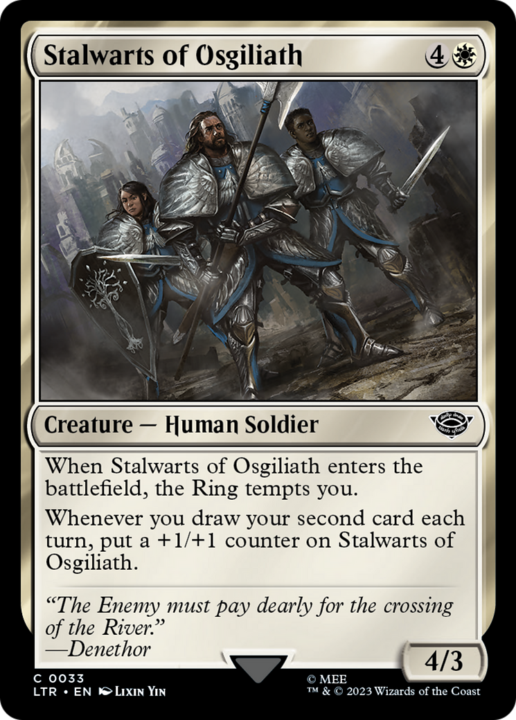 Stalwarts of Osgiliath [LTR - 33]