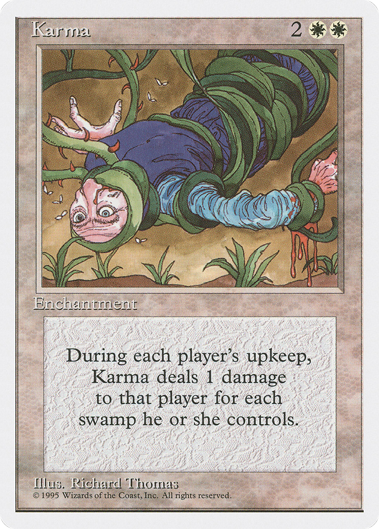 Karma [4ED - N/A]