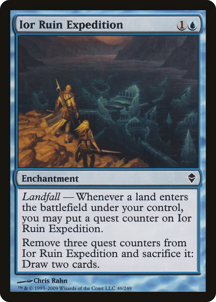 Ior Ruin Expedition [ZEN - 49]