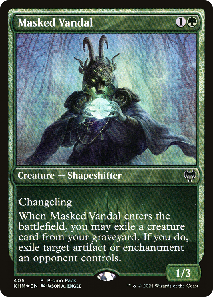 Masked Vandal [PPKHM - 405]
