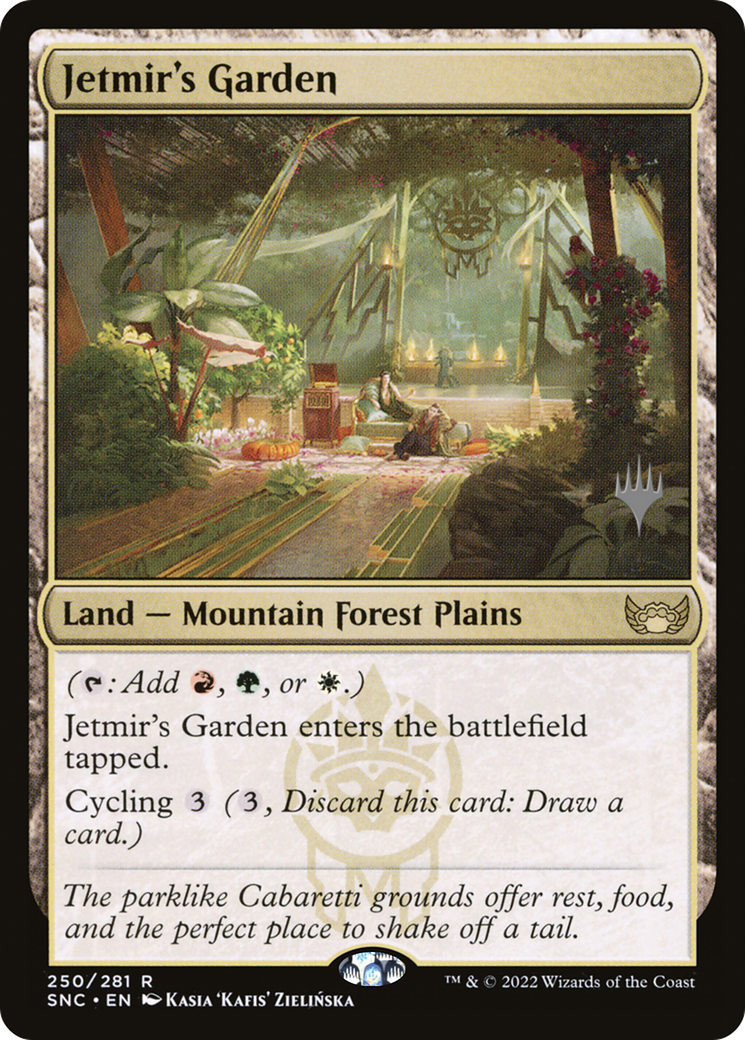 Jetmir's Garden [PPSNC - 250]