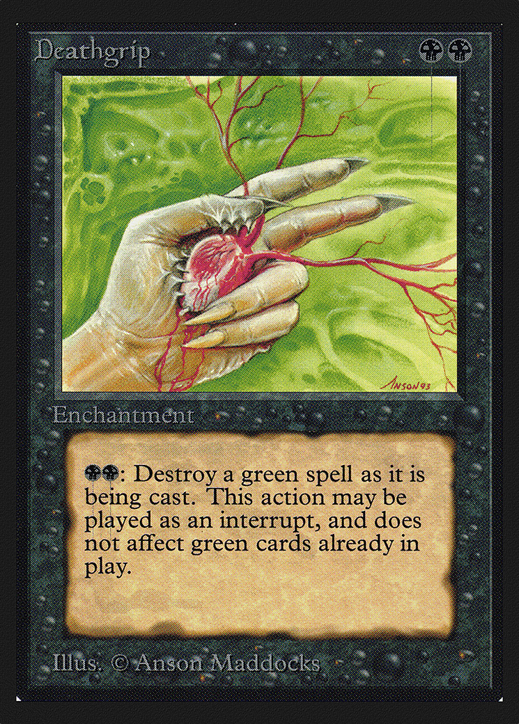 Deathgrip (CE) [CED - N/A]