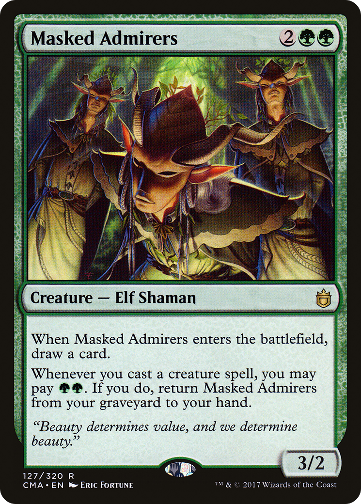 Masked Admirers [CMA - 127]