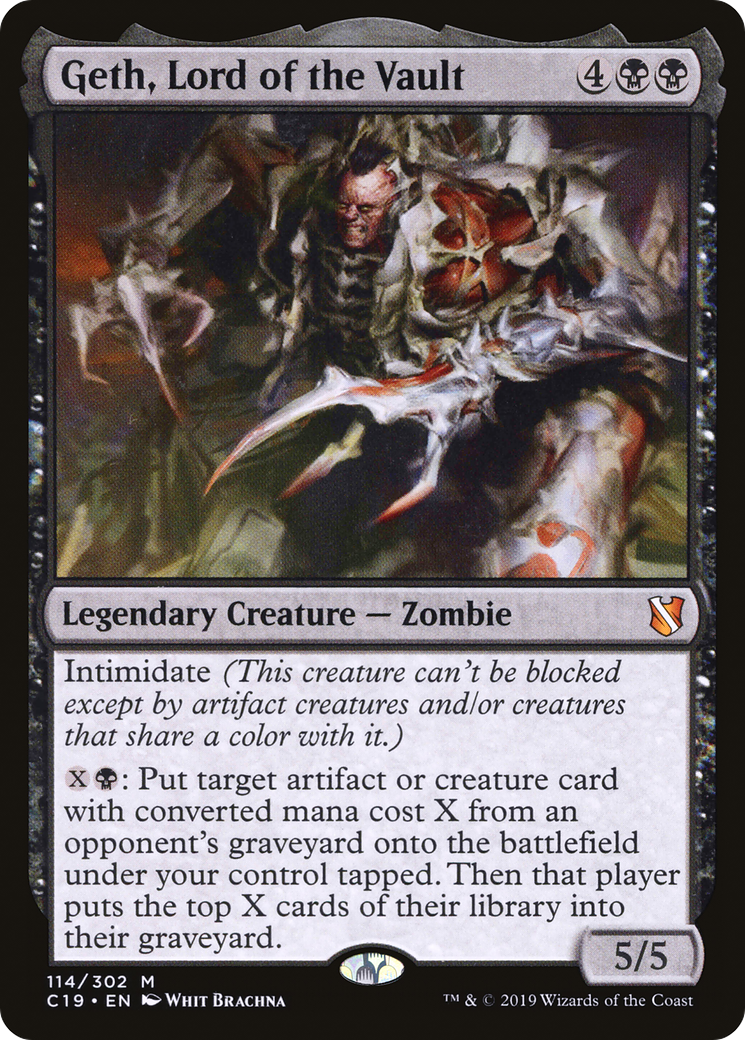 Geth, Lord of the Vault [C19 - 114]