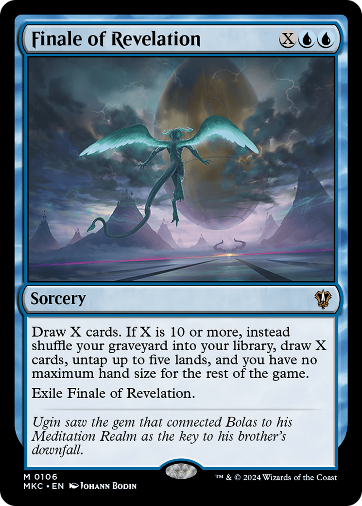 Finale of Revelation [MKC - 106]