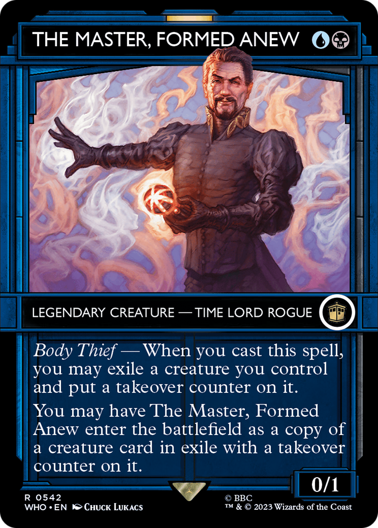 The Master, Formed Anew (Showcase) [WHO - 542]