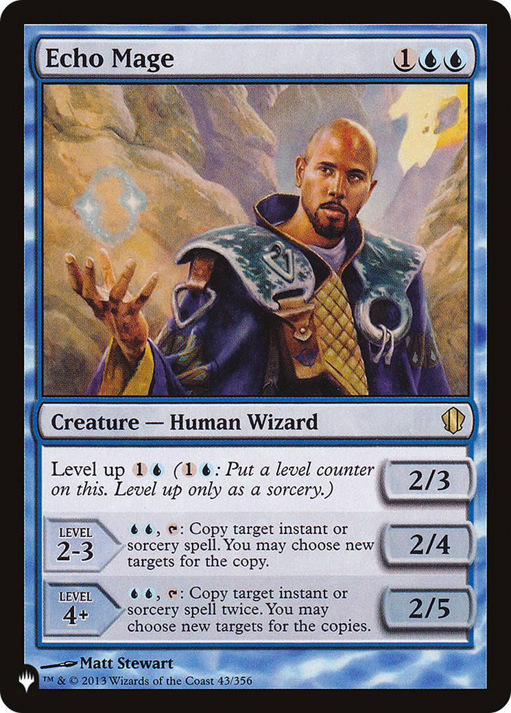 Echo Mage [LIST - 43/356]