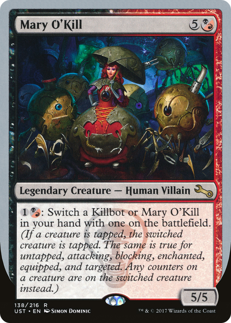 Mary O'Kill [UST - 138]