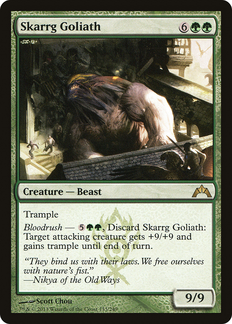 Skarrg Goliath [GTC - 133]