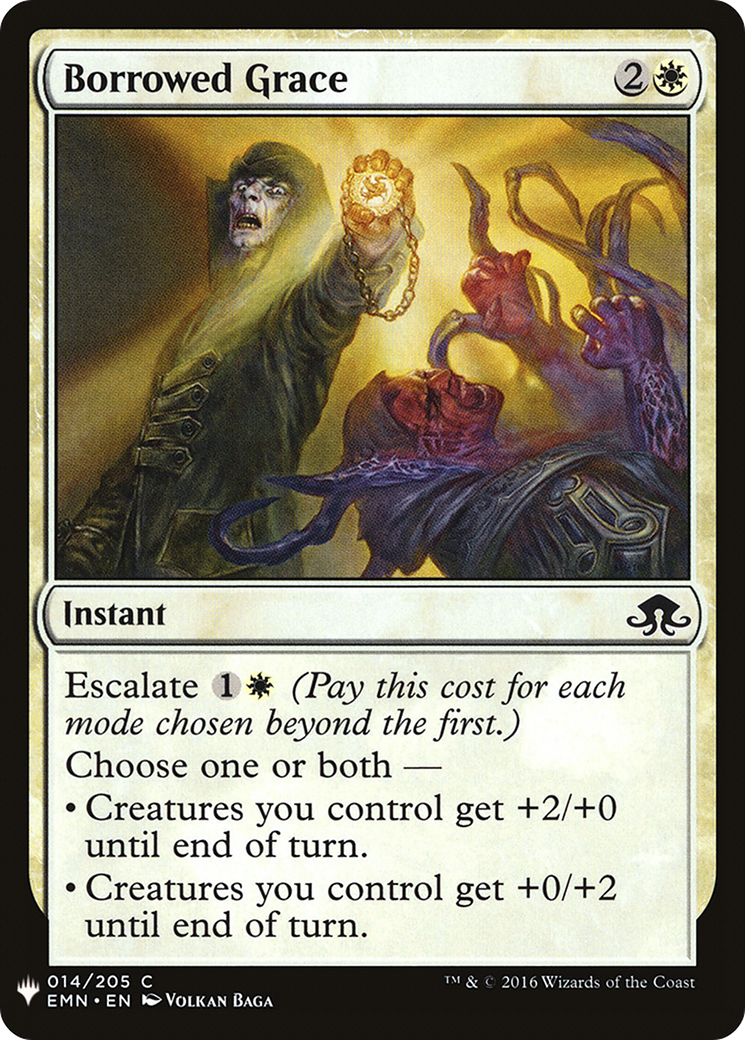 Borrowed Grace [LIST - 14]
