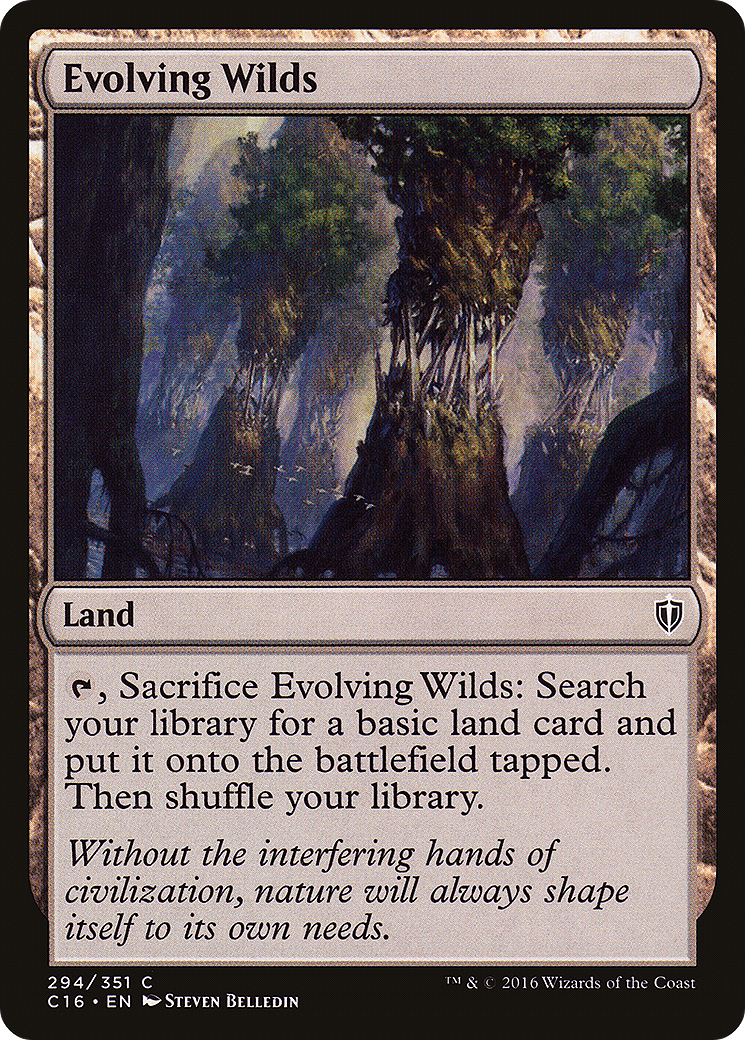 Evolving Wilds [C16 - 294]