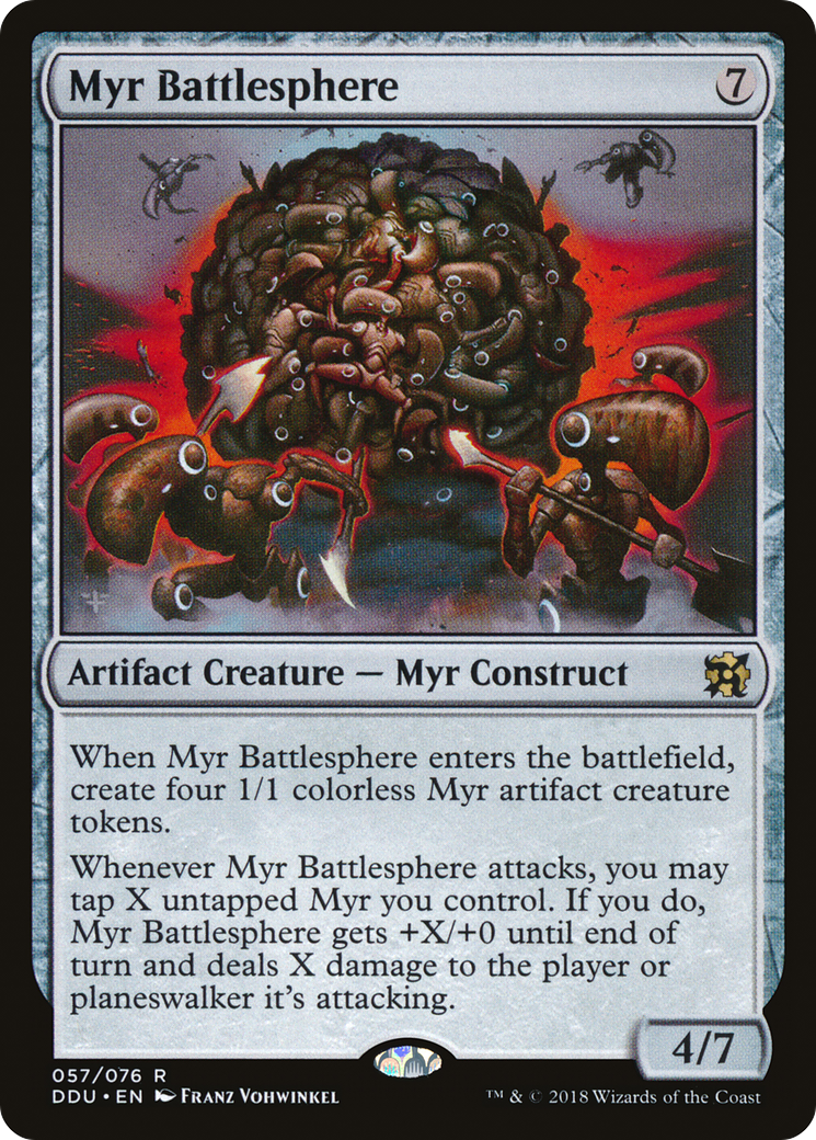 Myr Battlesphere [DDU - 57]