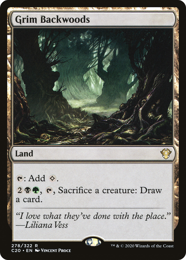 Grim Backwoods [C20 - 278]