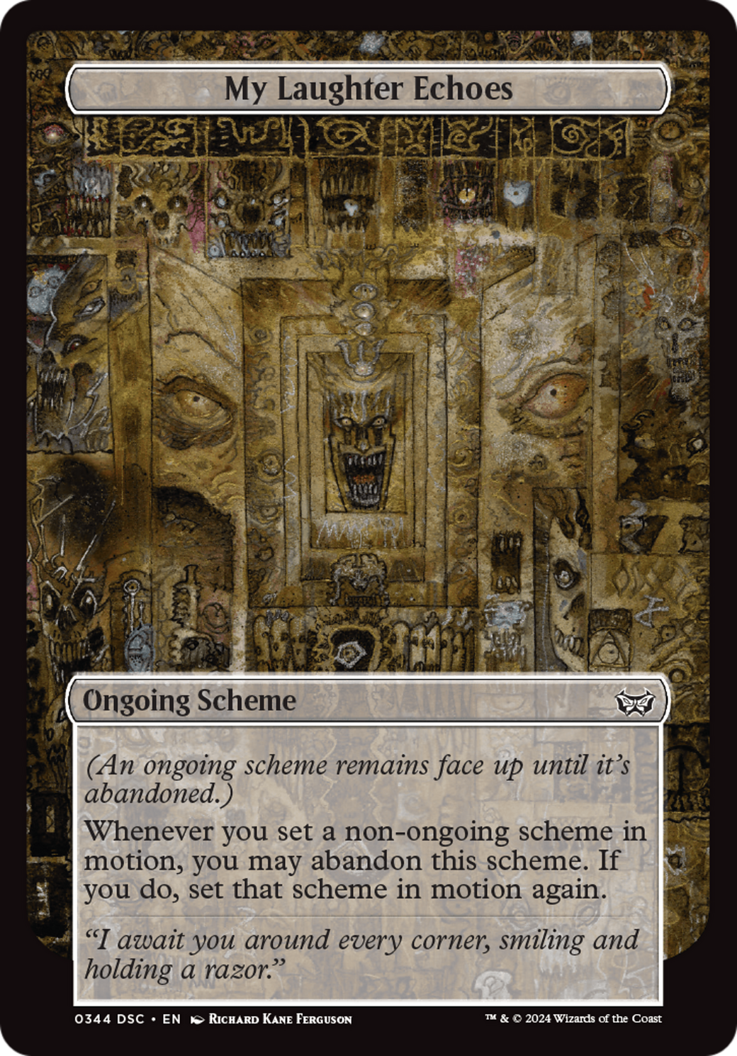 My Laughter Echoes (Full Art) [A:DSC - 344]