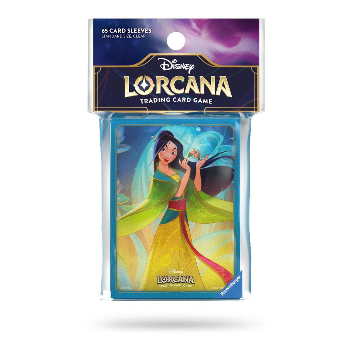 Lorcana Card Sleeves - Mulan, Considerate Diplomat