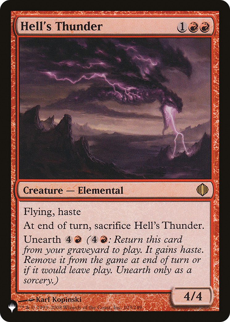 Hell's Thunder [LIST - 103/249]