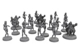 Final Girl: Terror From the Grave Zombie Miniatures