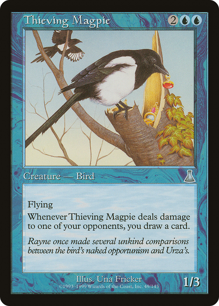 Thieving Magpie [UDS - 49]