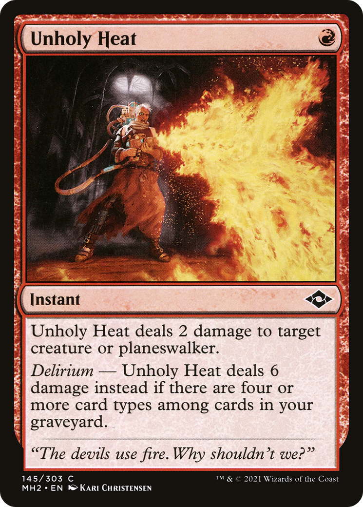 Unholy Heat [MH2 - 145]