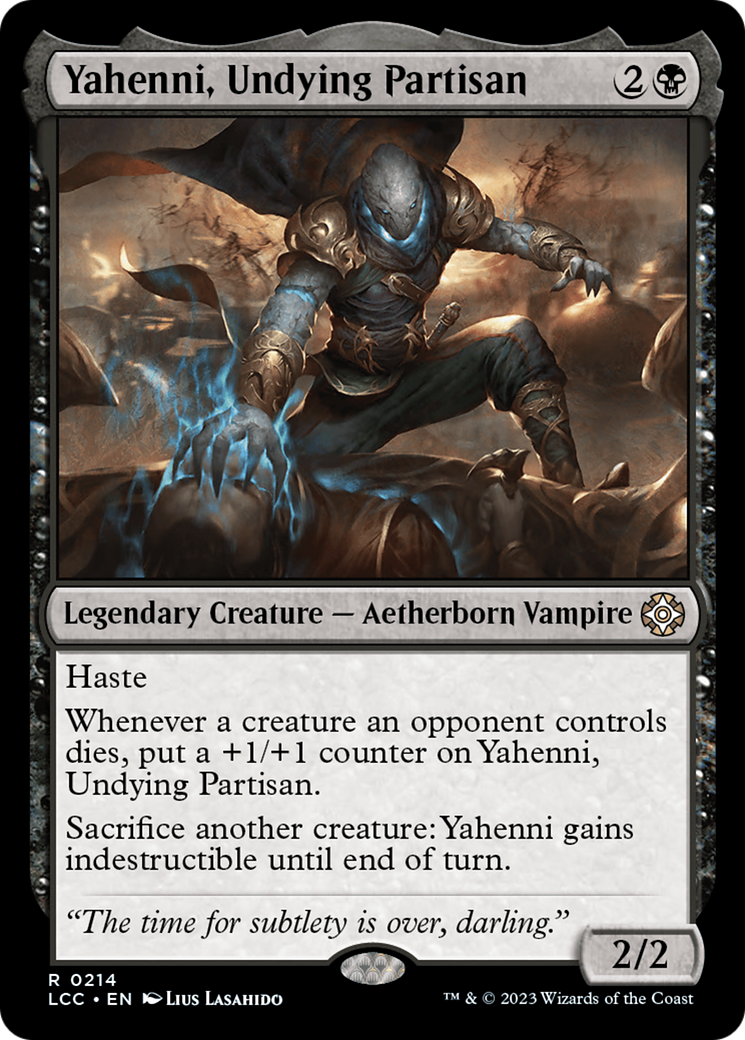Yahenni, Undying Partisan [LCC - 214]