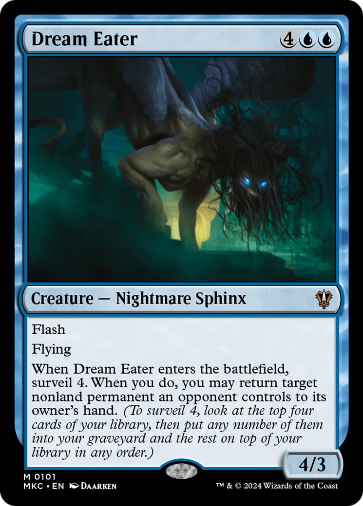 Dream Eater [MKC - 101]