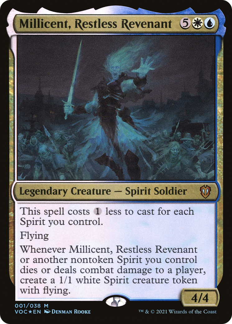 Millicent, Restless Revenant [VOC - 1]
