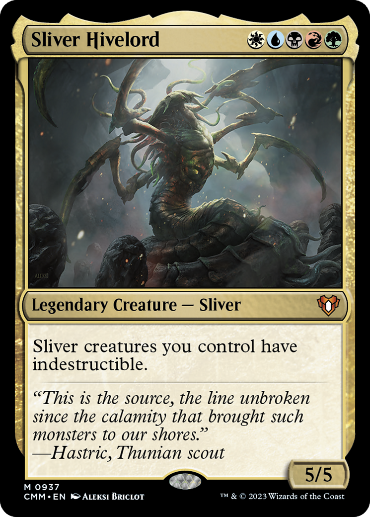 Sliver Hivelord [CMM - 937]