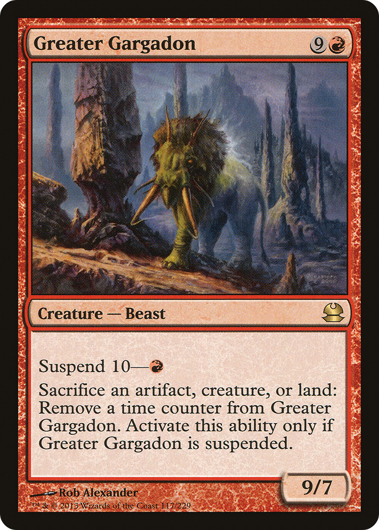 Greater Gargadon [MMA - 117]