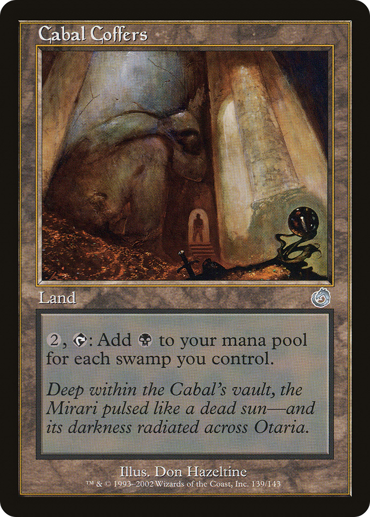 Cabal Coffers [TOR - 139]