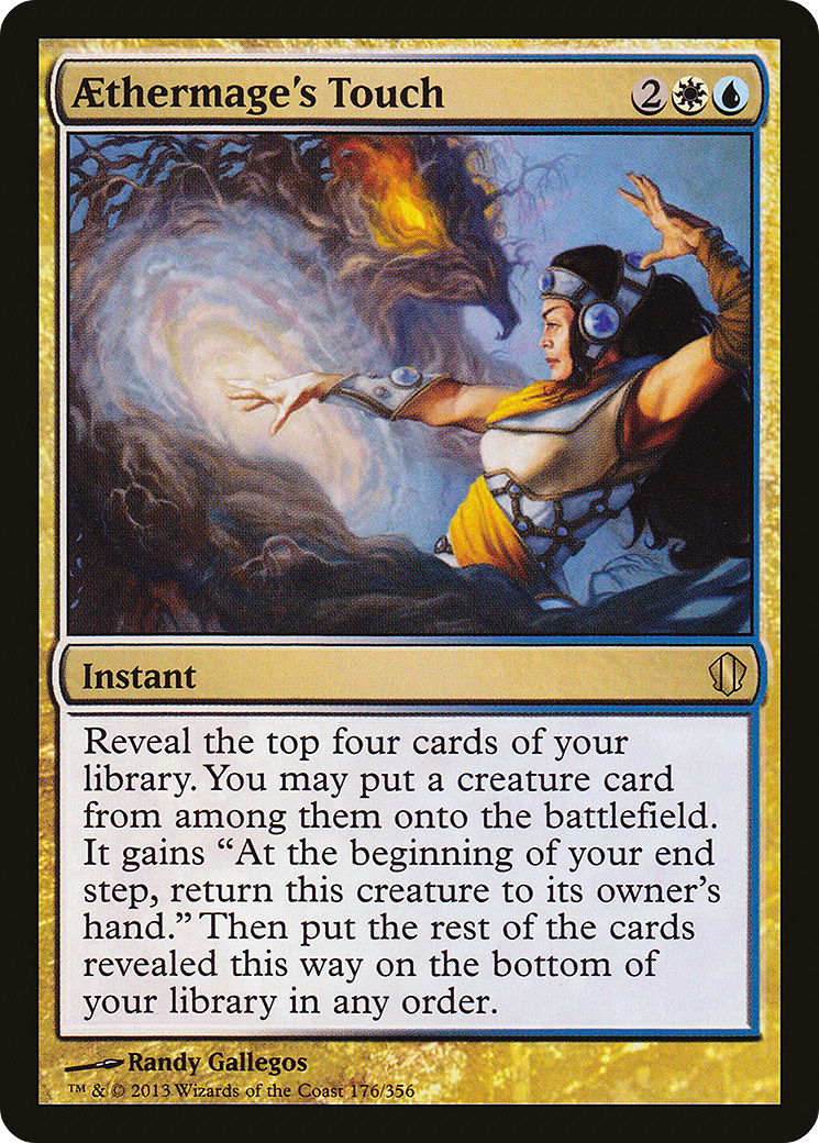 Aethermage's Touch [C13 - 176]
