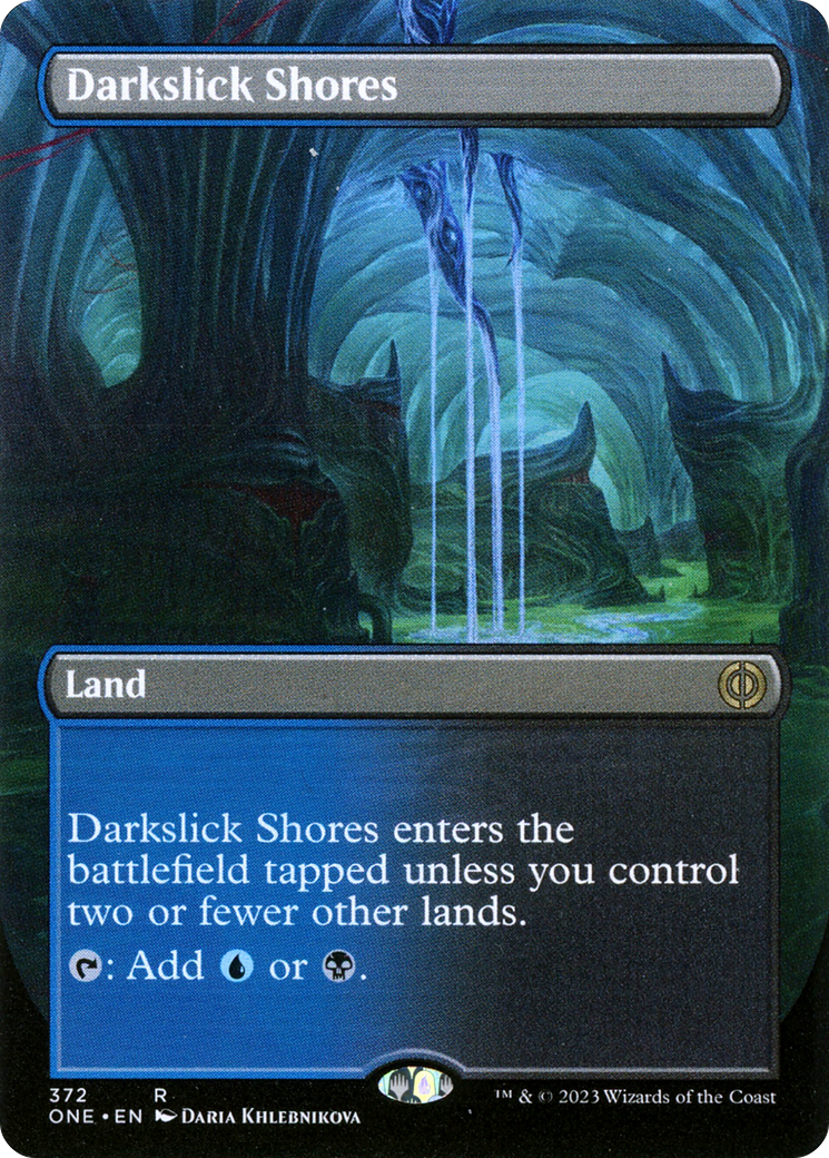 Darkslick Shores (Borderless) [ONE - 372]