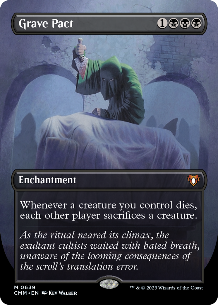 Grave Pact (Borderless) [CMM - 639]