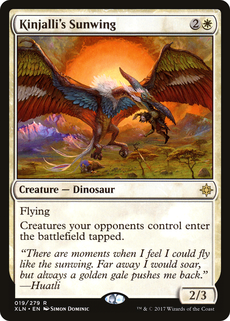 Kinjalli's Sunwing [XLN - 19]