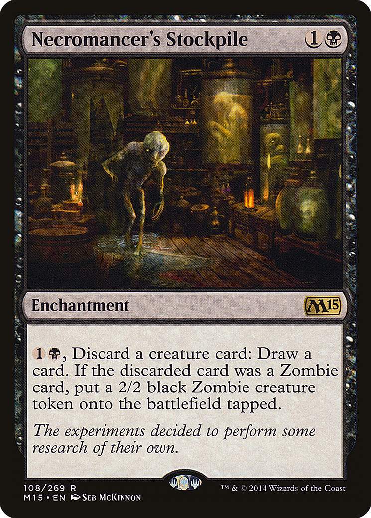 Necromancer's Stockpile [M15 - 108]