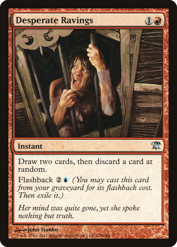 Desperate Ravings [ISD - 139]