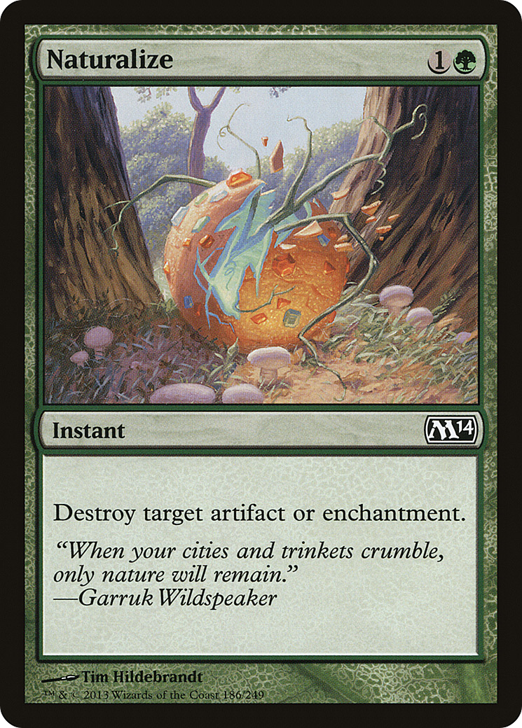 Naturalize [M14 - 186]