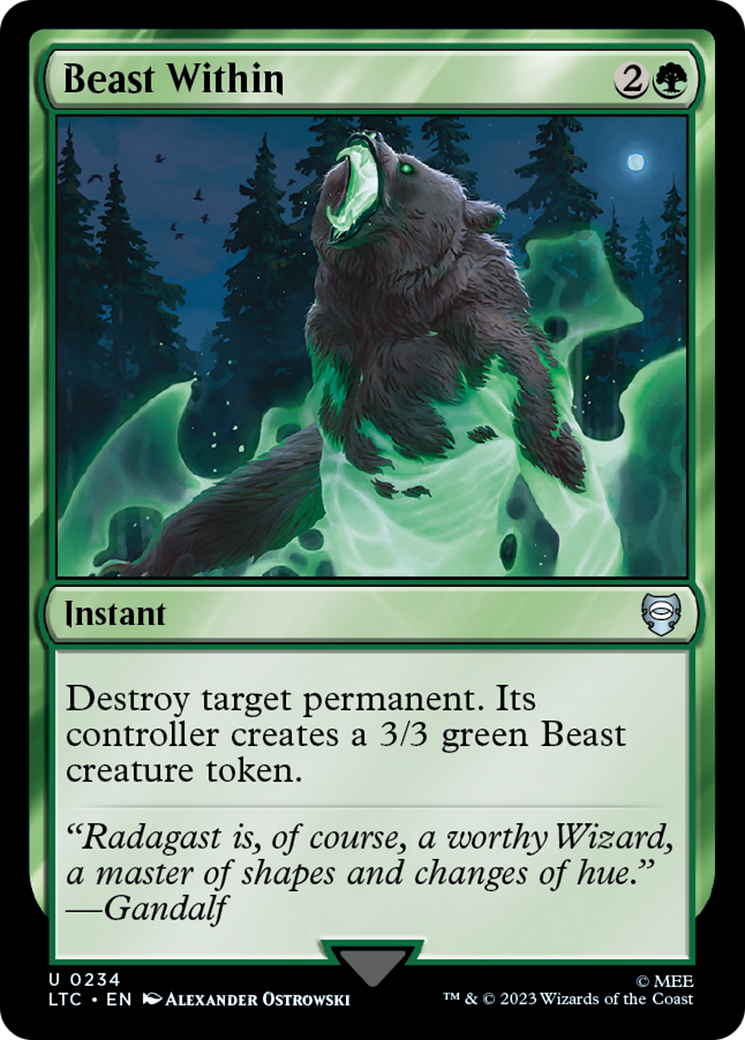 Beast Within [LTC - 234]