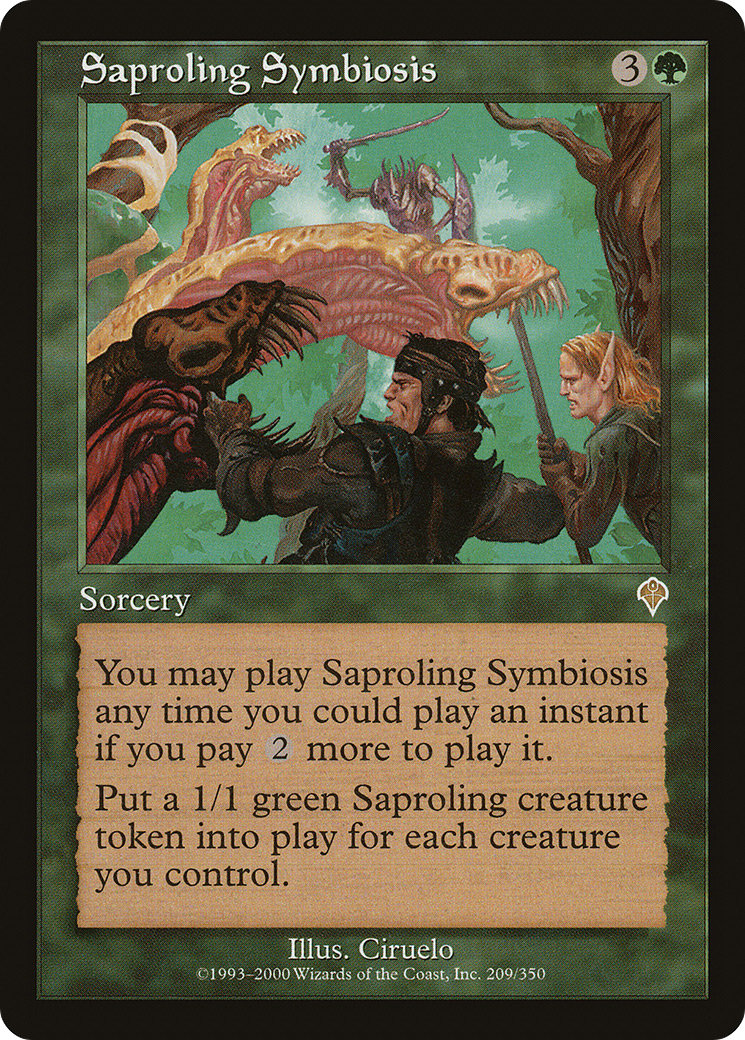 Saproling Symbiosis [INV - 209]
