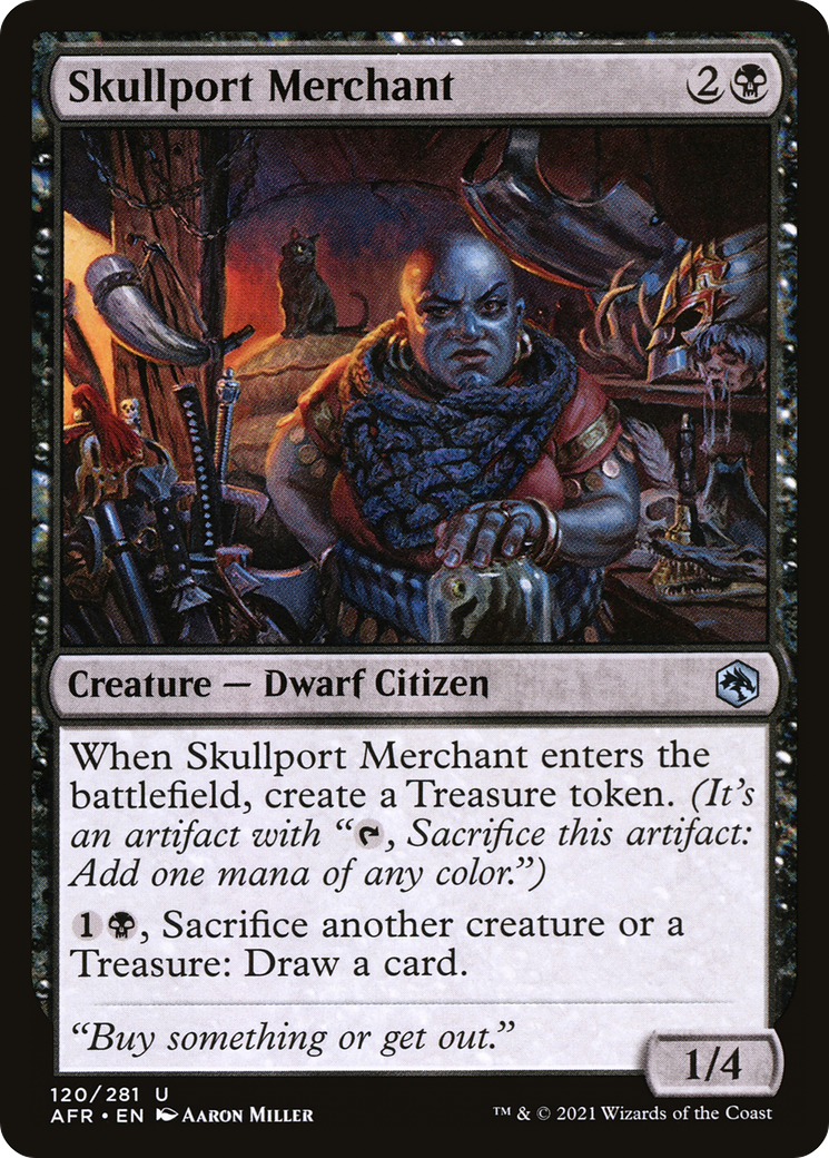 Skullport Merchant [AFR - 120]