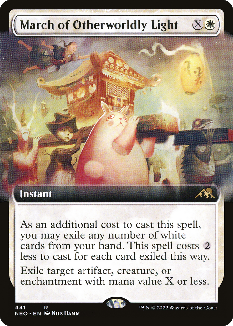 March of Otherworldly Light (Extended Art) [NEO - 441]
