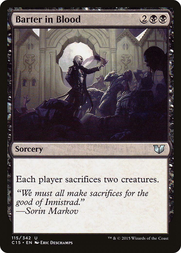 Barter in Blood [C15 - 115]