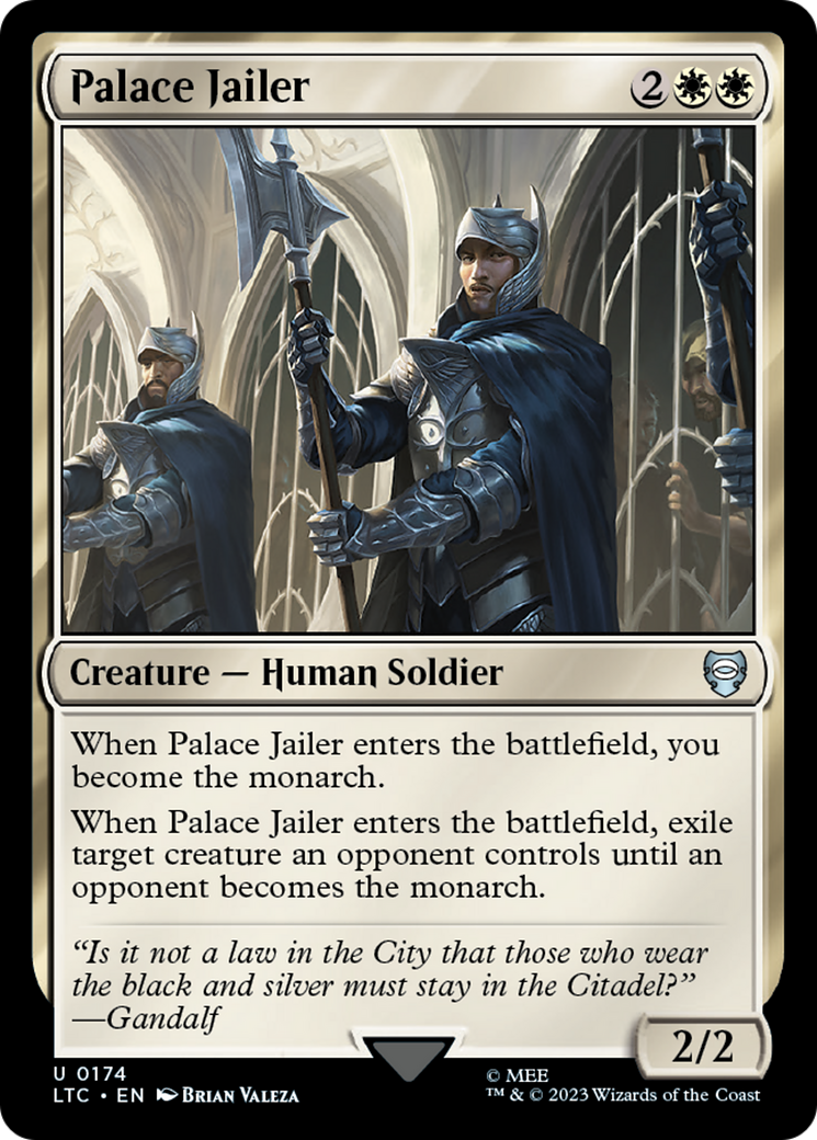 Palace Jailer [LTC - 174]