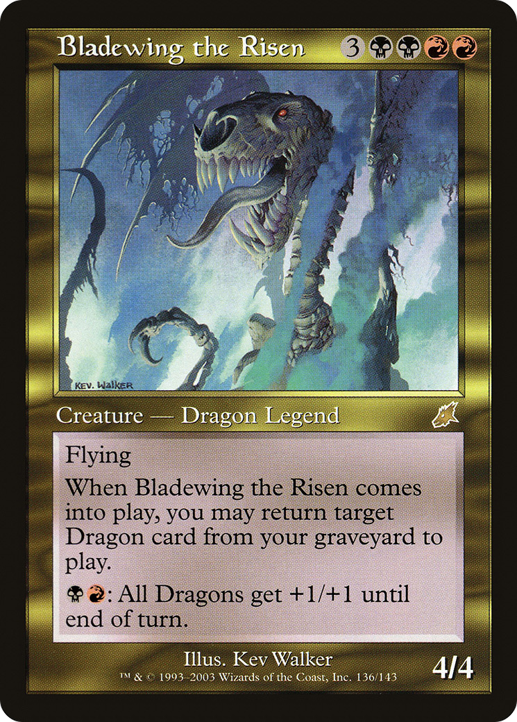 Bladewing the Risen [SCG - 136]