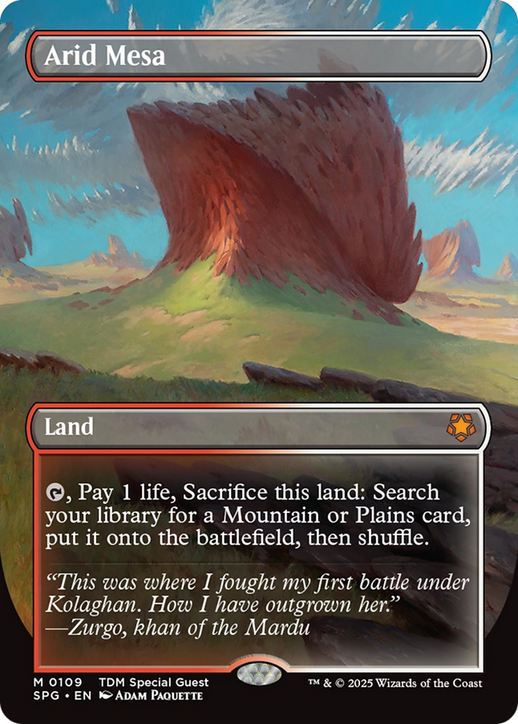 Arid Mesa (Borderless) [SPG - 109]