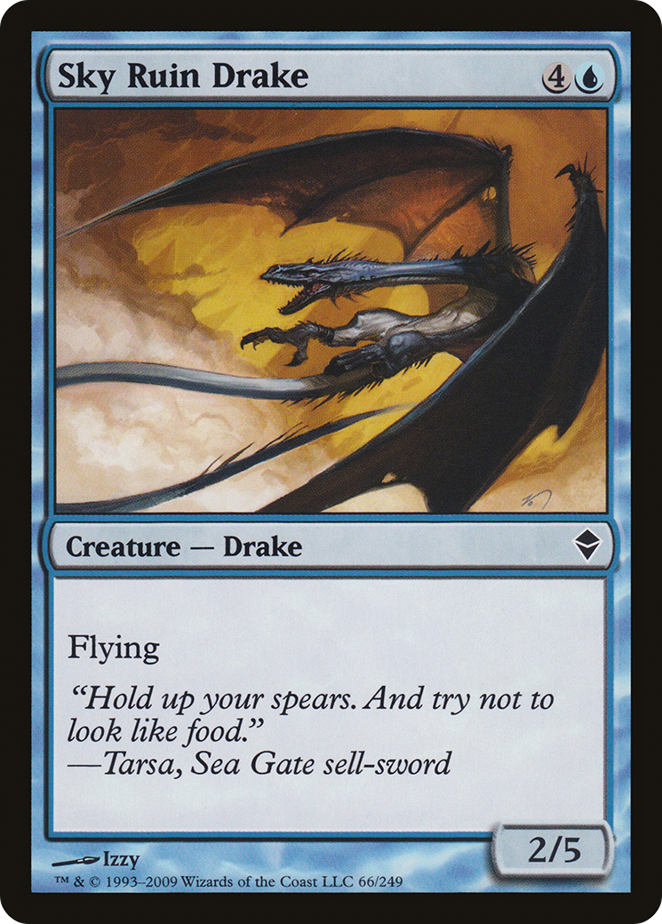 Sky Ruin Drake [ZEN - 66]