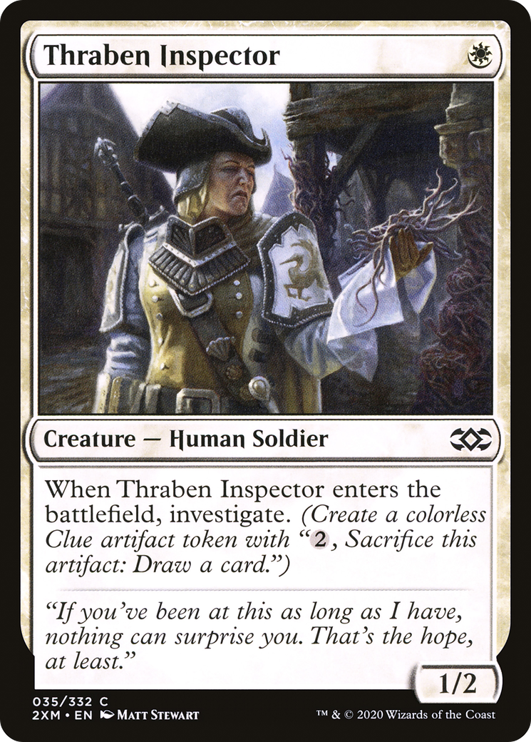 Thraben Inspector [2XM - 35]